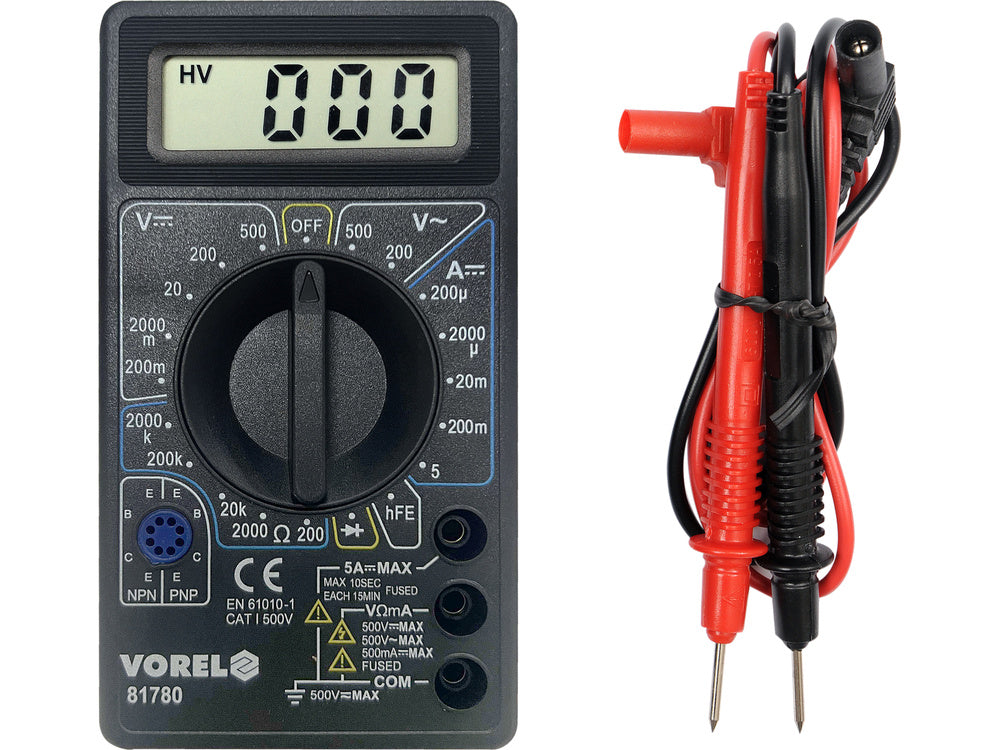 APARAT DE MASURA VOREL 81780 UNIVERSAL - VOREL
