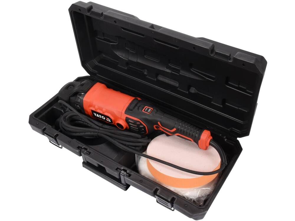 APARAT DE POLISAT YATO YT-82196 1400W, 180MM, 600-3500 RPM, M14