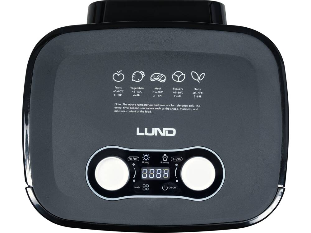 APARAT DESHIDRATAT ALIMENTE, LUND 68280 300W, 5 TAVI