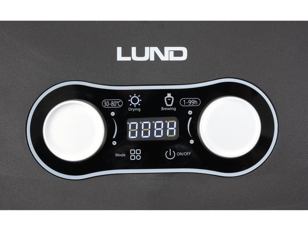APARAT DESHIDRATAT ALIMENTE, LUND 68280 300W, 5 TAVI