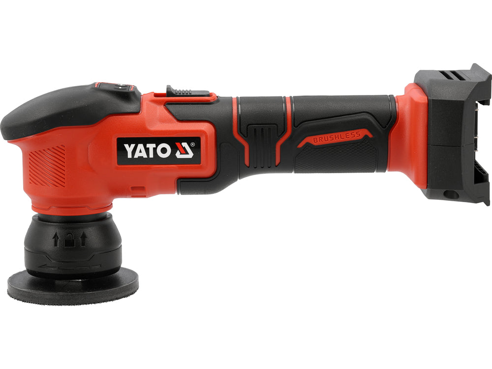 Aparat polisat YATO YT-82927, 18 V, 80 mm fara acumulator - imagine 3