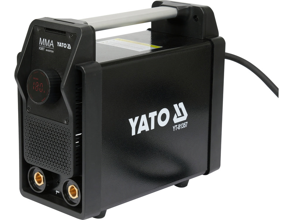APARAT SUDURA INVERTER YATO YT-81357 MMA 180A