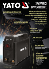 APARAT SUDURA INVERTER YATO YT-81357 MMA 180A