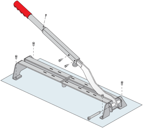 APARAT TAIAT PARCHET, YATO YT-37301 12X210MM