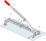 APARAT TAIAT PARCHET, YATO YT-37301 12X210MM