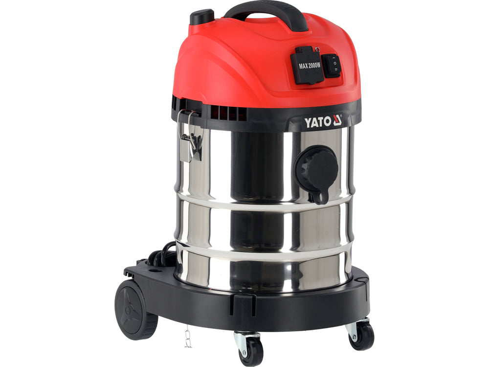 Aspirator YATO YT-85719, 1400 W, agitator filtru - imagine 2