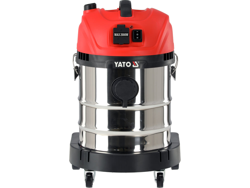 Aspirator YATO YT-85719, 1400 W, agitator filtru - imagine 4