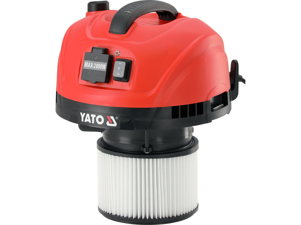 Aspirator YATO YT-85719, 1400 W, agitator filtru - imagine 8