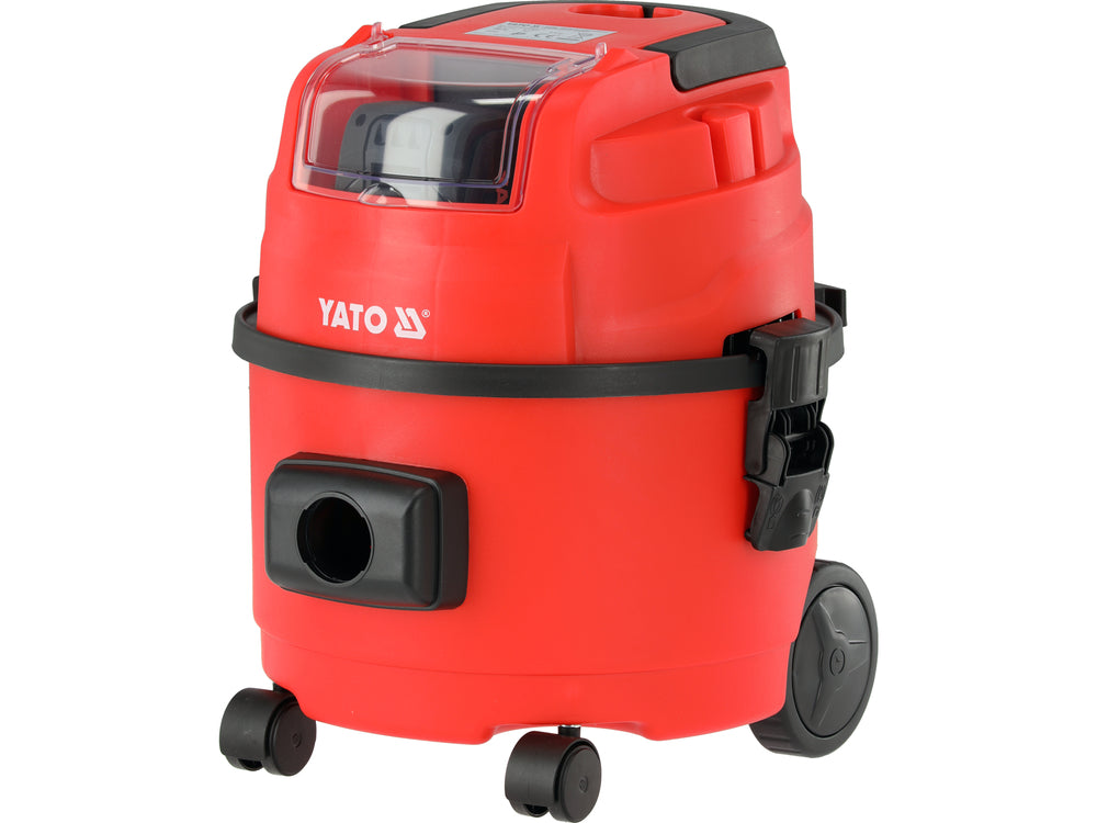 Aspirator YATO YT-85690, 18 V, 15 L, 1 x 9 Ah - imagine 2