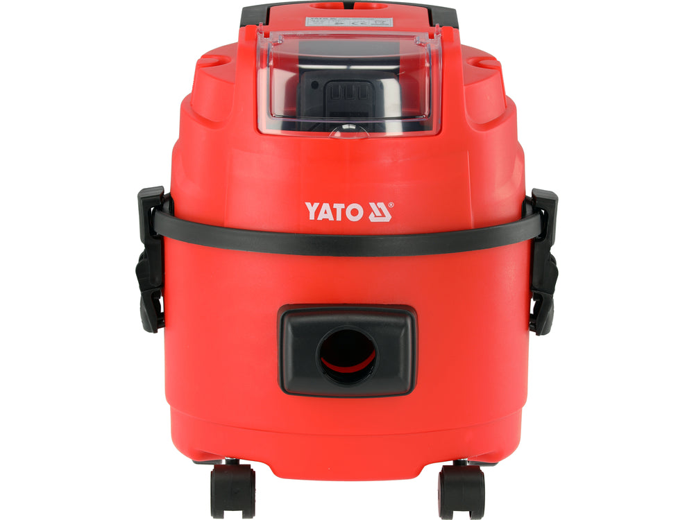 Aspirator YATO YT-85690, 18 V, 15 L, 1 x 9 Ah - imagine 4