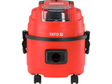 Aspirator YATO YT-85690, 18 V, 15 L, 1 x 9 Ah - imagine 4