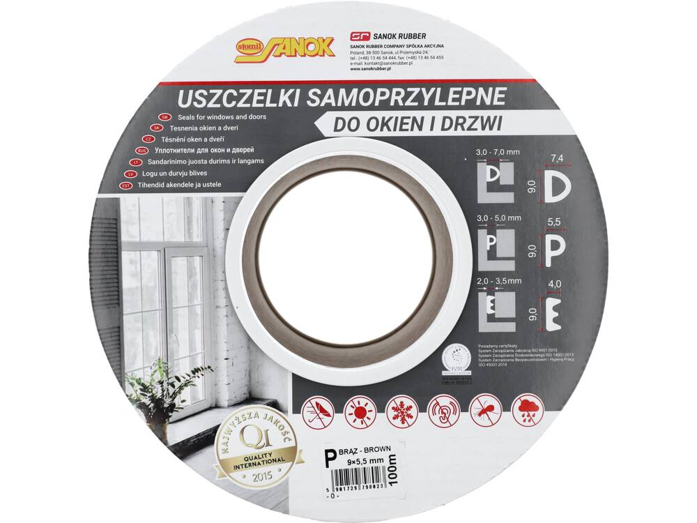 BANDA ETANSARE TIP STOM SAN 76766 P,100M, MARO