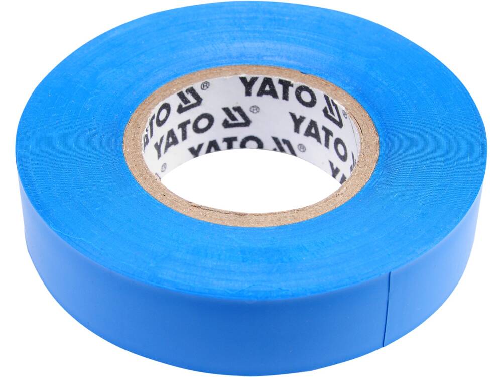 BANDA IZOLATOARE 0.13MM YATO YT-81591 15MMX10M ALBASTRU