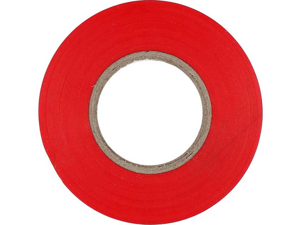BANDA IZOLATOARE 0.13MMX15MMX10M YATO YT-81592 ROSU