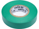 BANDA IZOLATOARE 0.13MMX15MMX10M, YATO YT-81595 VERDE