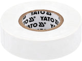 BANDA IZOLATOARE 19MMX20MX0.13MM, YATO YT-81656 ALBA