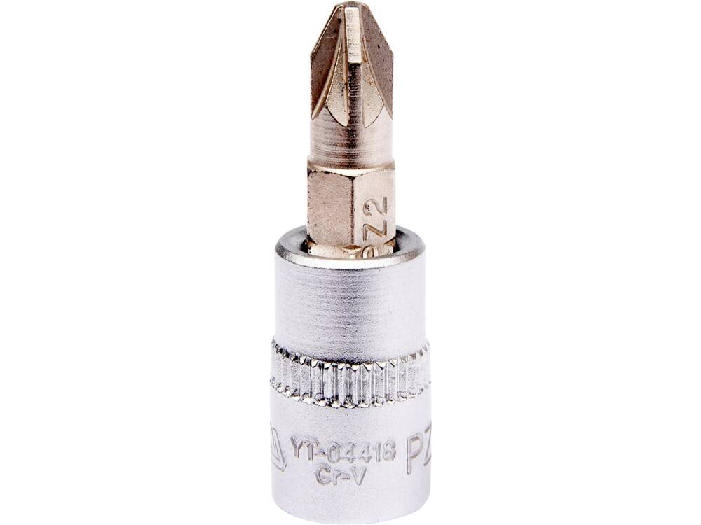 BIT CRUCE CU YATO YT-04418 ADAPTOR 1/4, PZ2X37MM
