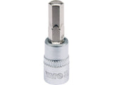 HATSZÖGŰ FEJ 6 YATO YT-04373, 1/4"-OS ADAPTERREL, 37MM 