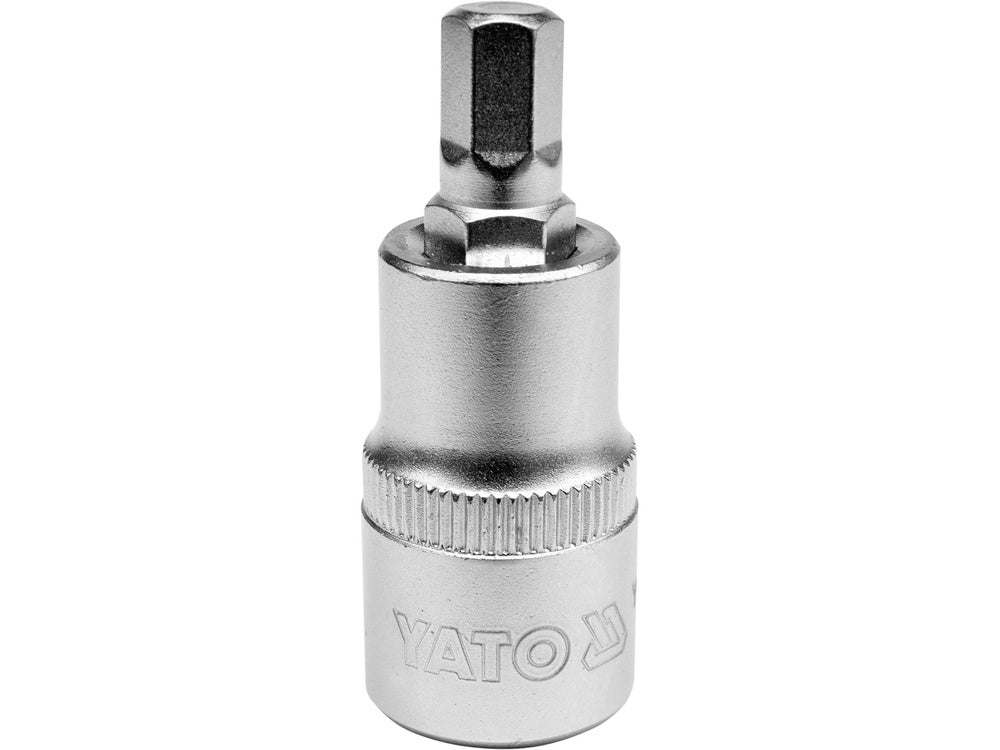 HATSZÖGŰ FEJ 8 YATO YT-04384, 1/2 ADAPTERREL, 55MM 