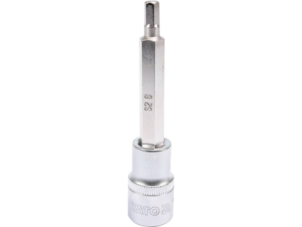 BIT HEXAGONAL CU YATO YT-04392 ADAPTOR 1/2, 6X100MM