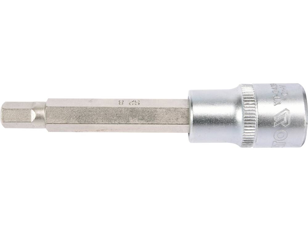 BIT HEXAGONAL CU YATO YT-04394 ADAPTOR 1/2, 8X100MM