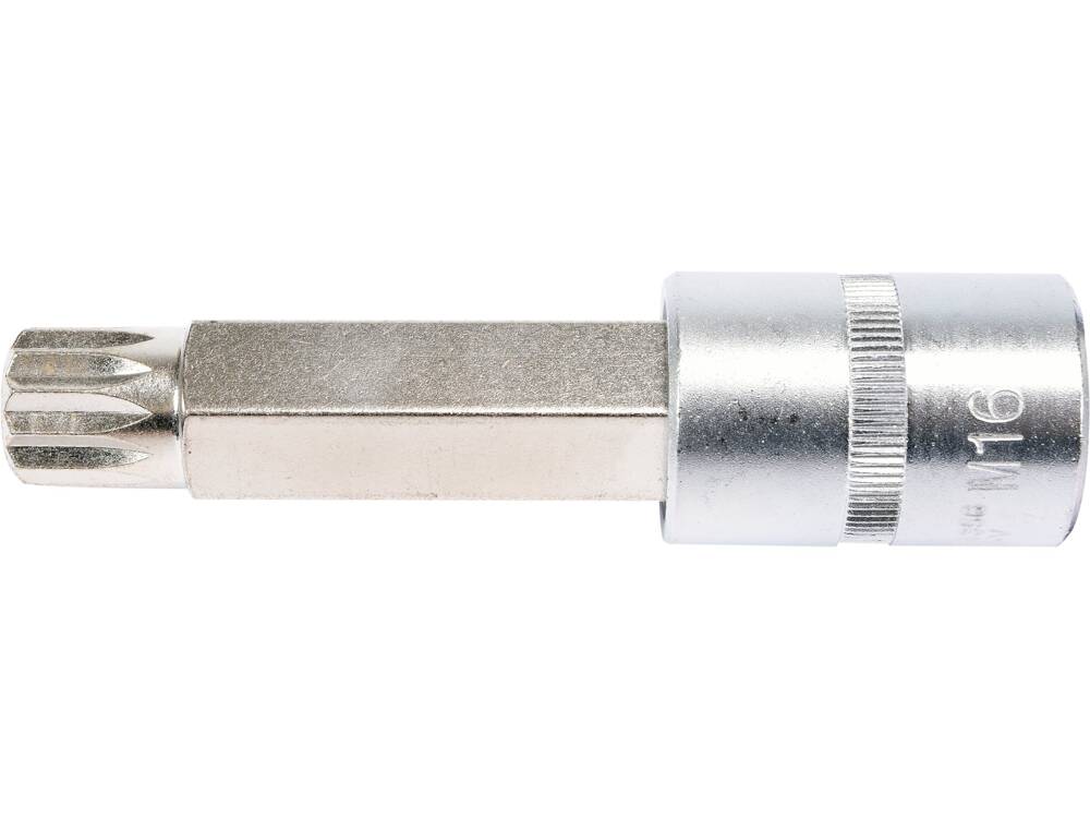 BIT SPLINE CU YATO YT-04356 ADAPTOR 1/2, M16, 100MM