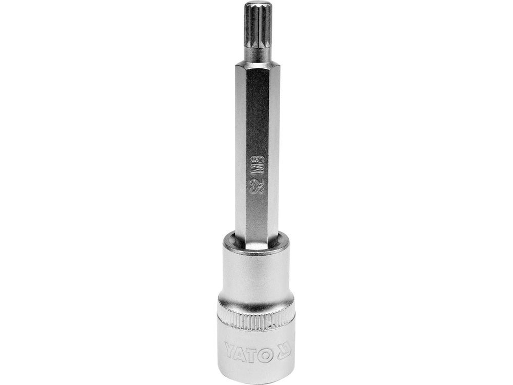 BIT SPLINE CU YATO YT-04352 ADAPTOR 1/2, M8, 100MM