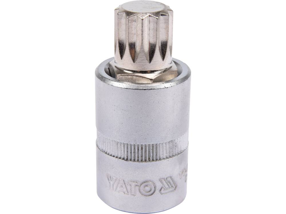 BORÍTOTT FÚRÓ M16, YATO YT-04346 1/2 ÁTALAKÍTÓVAL, 55MM 