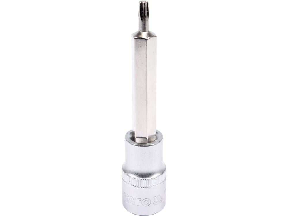TORX BITHETŐ YATO YT-04321 ADAPTERREL 1/2, T25, 100MM 