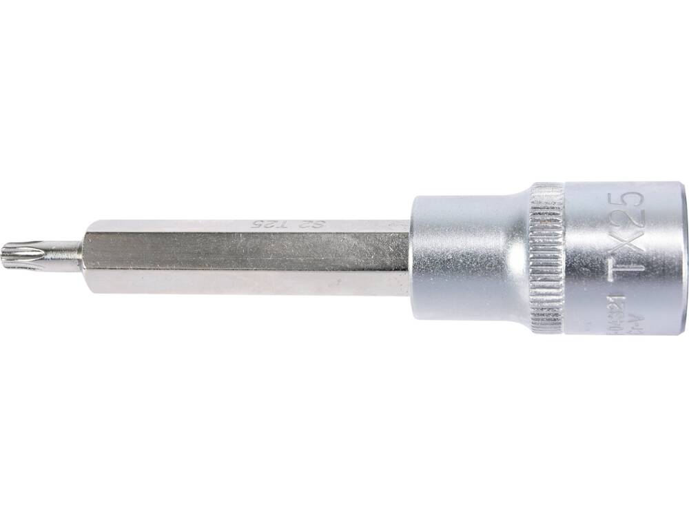 TORX BITHETŐ YATO YT-04321 ADAPTERREL 1/2, T25, 100MM 