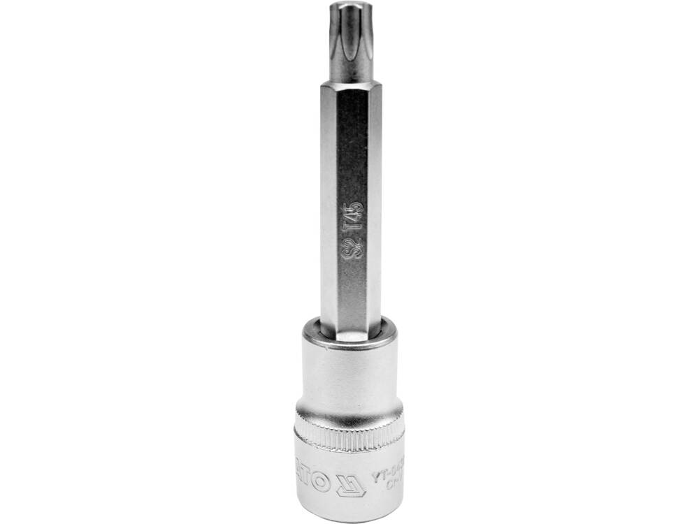 BIT TORX CU YATO YT-04325 ADAPTOR 1/2, T45, 100MM