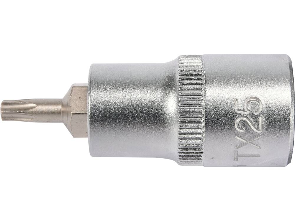 TORX BITT T25, YATO YT-04311 1/2 ADAPTERREL, 55MM 