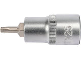 TORX BITT T25, YATO YT-04311 1/2 ADAPTERREL, 55MM 