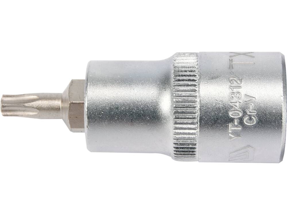 TORX BITT T27, YATO YT-04312 1/2 ADAPTERREL, 55MM 