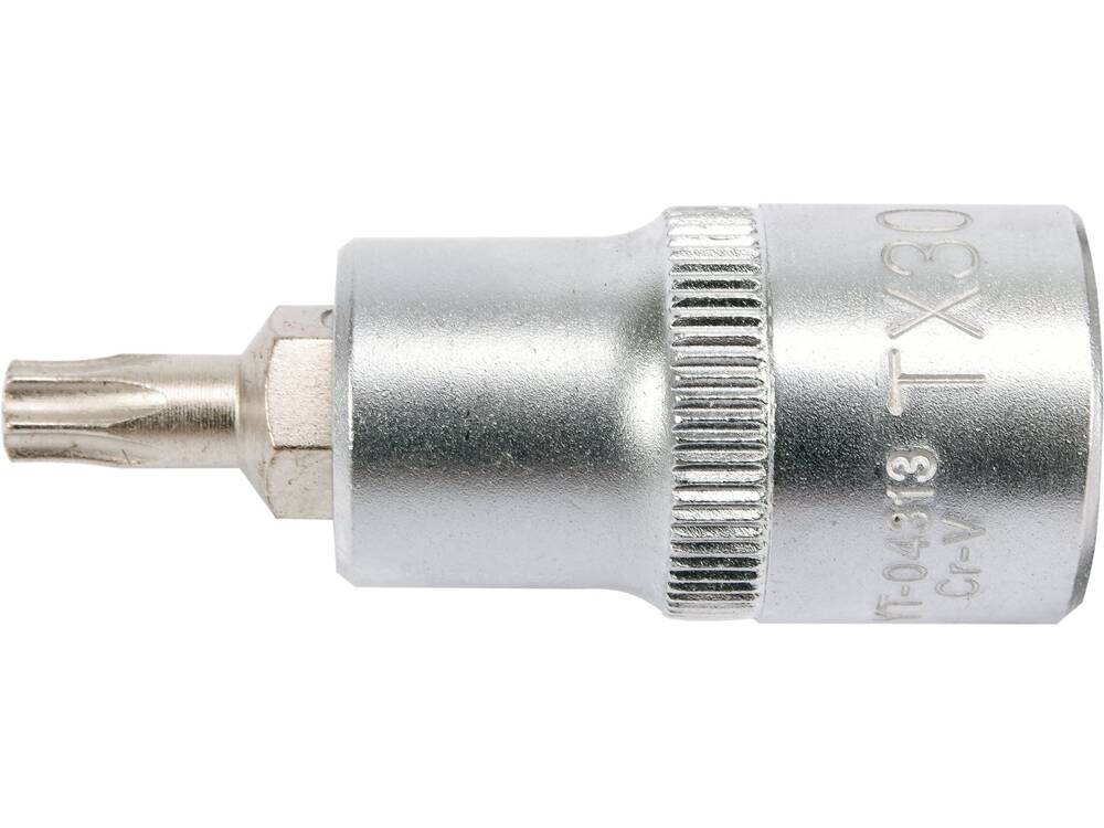 TORX BITT T30, YATO YT-04313 1/2 ADAPTERREL, 55MM 