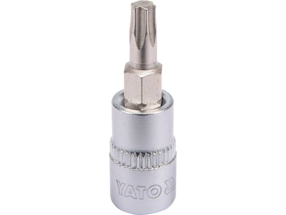 BIT TORX T30, YATO YT-04306 CU ADAPTOR 1/4, 37MM