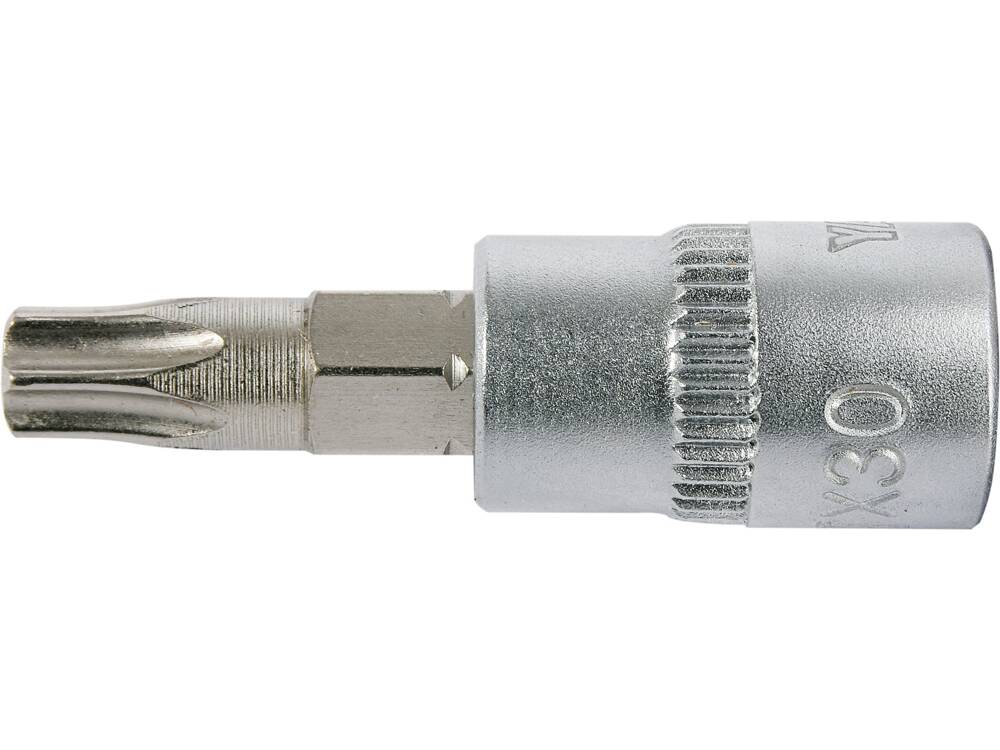 BIT TORX T30, YATO YT-04306 CU ADAPTOR 1/4, 37MM
