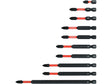 Biti de impact YATO YT-78073, 1/4" PH2, 10 buc.