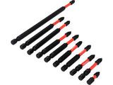 Biti de impact YATO YT-78073, 1/4" PH2, 10 buc. - imagine 3