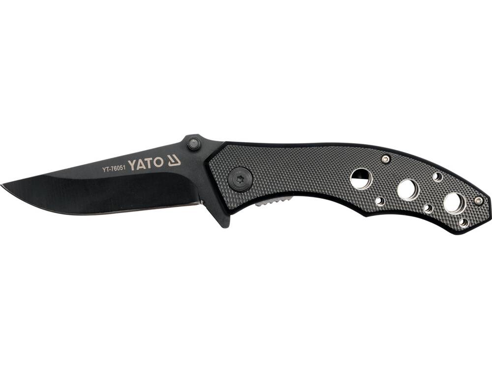 YATO KÉS YT-76051 FEKETE 