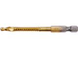 YATO YT-44822 HATSZÖGŰ FÚRÓ 5.0MM HSS-TIN 