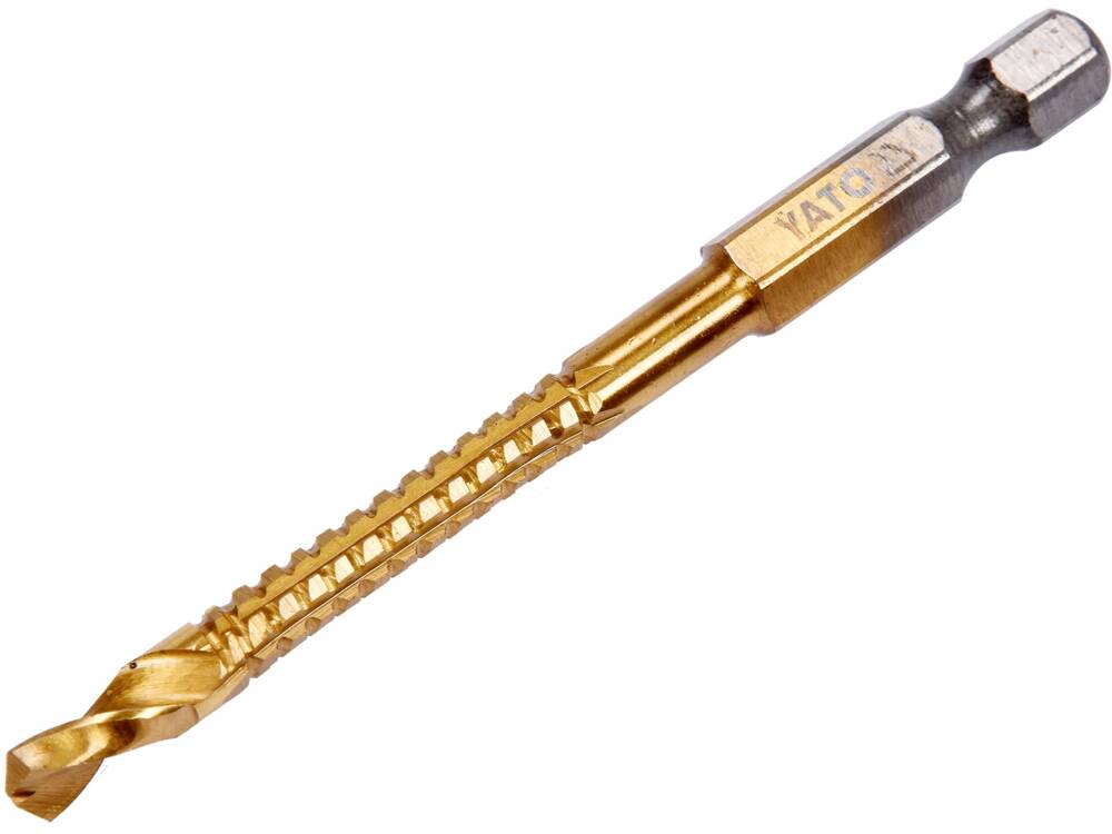 YATO YT-44822 HATSZÖGŰ FÚRÓ 5.0MM HSS-TIN 