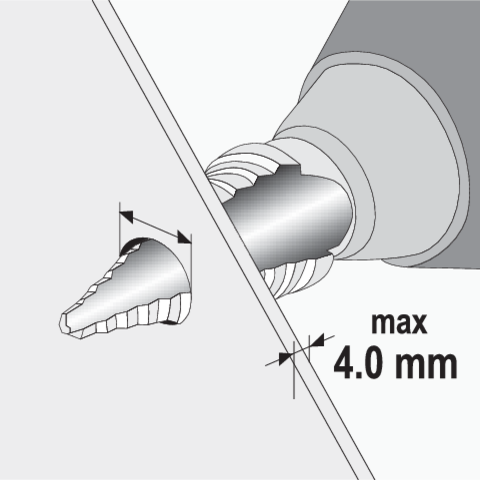 BURGHIU IN TREPTE, YATO YT-44742 10-45MM
