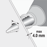 BURGHIU IN TREPTE, YATO YT-44742 10-45MM