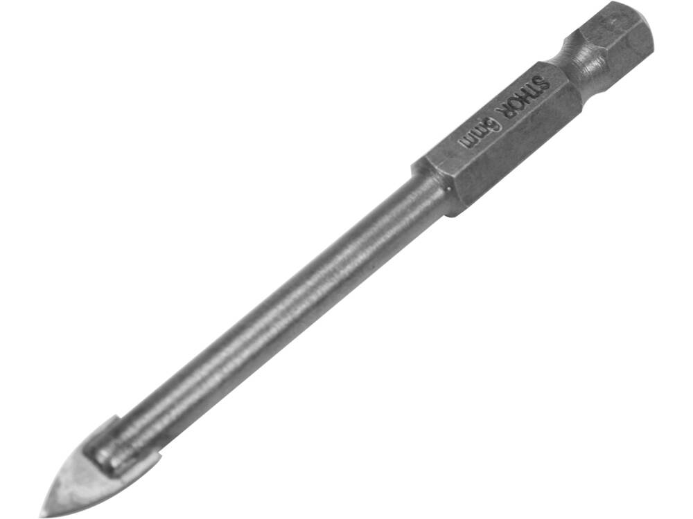 BURGHIU PENTRU STICLA STHOR 21703 SI CERAMICA CU PRINDERE HEXAGONALA, 6MM