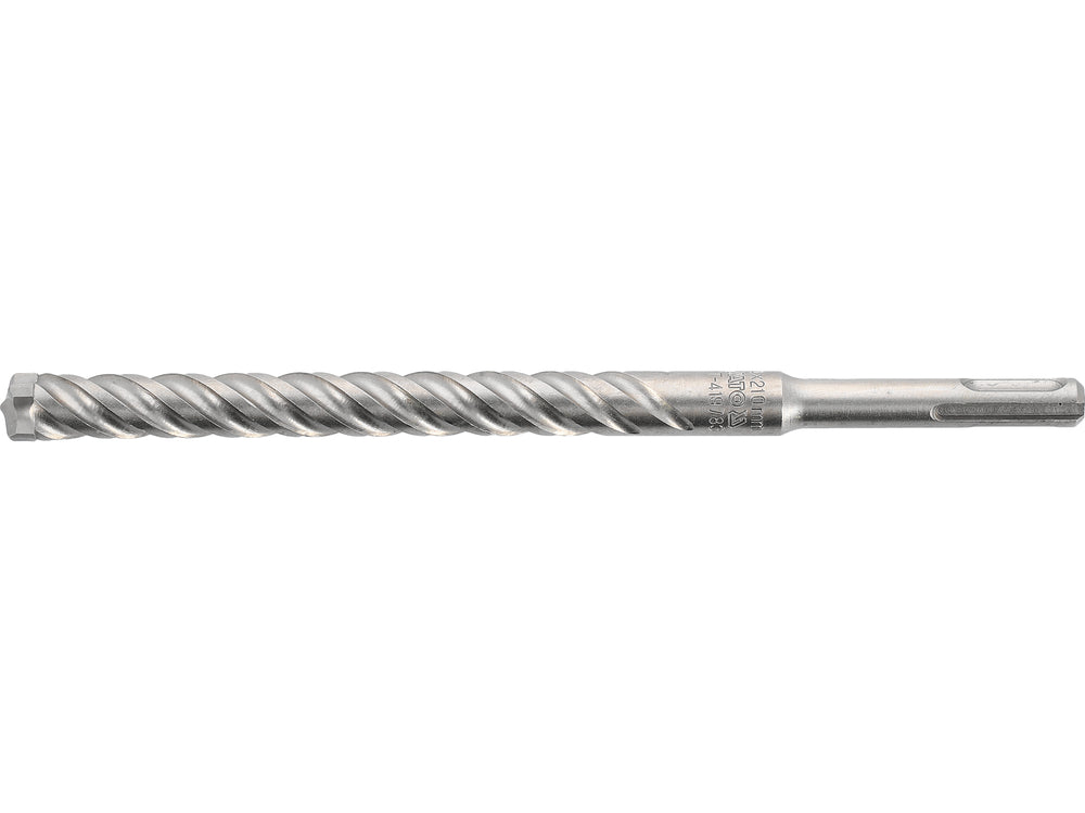 Burghiu SDS Plus cu 4 lame YATO YT-419783, 14 x 210 mm