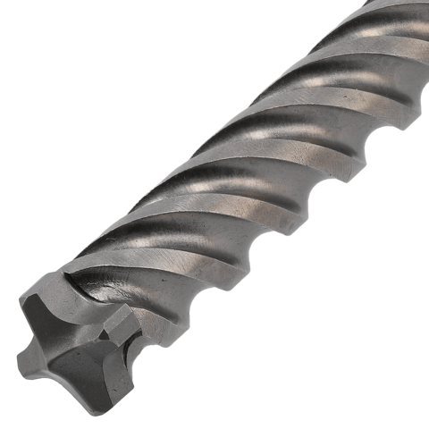 Burghiu SDS Plus cu 4 lame YATO YT-419799, 16 x 600 mm - imagine 5