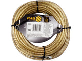 Cablu otel cu protectie VOREL 85002, pentru sigiliu, 6 mm, 18 m