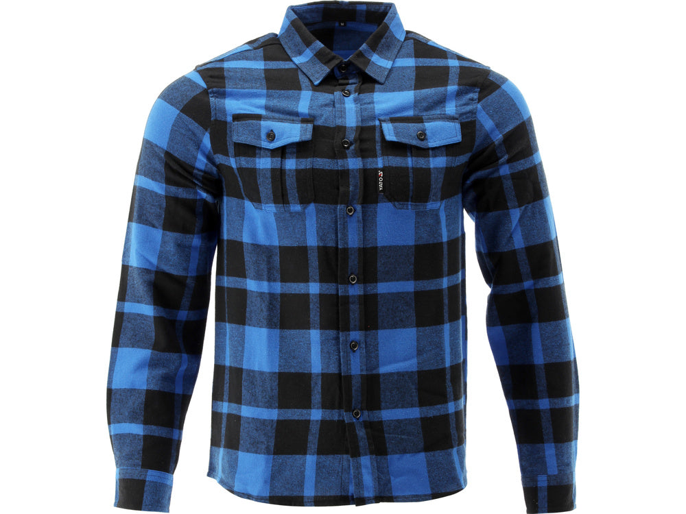 CAMASA DE FLANEL, YATO YT-78809 ALBASTRU, MARIMEA XL