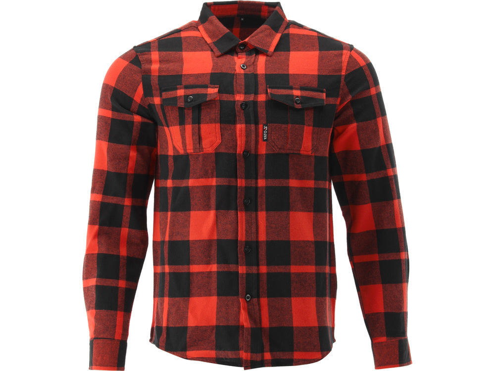 FLANNEL ING, YATO YT-78801 PIROS, M-ES MÉRET 